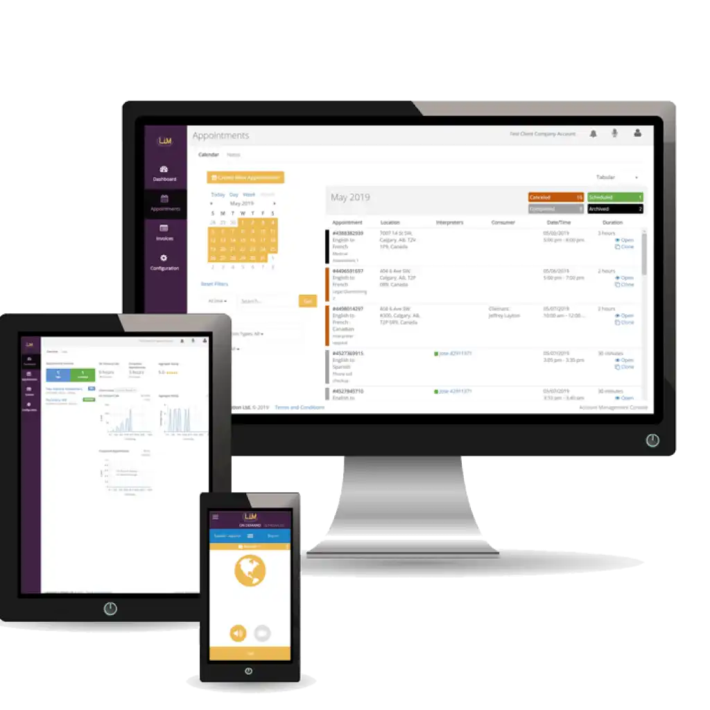 Language Interpreter App