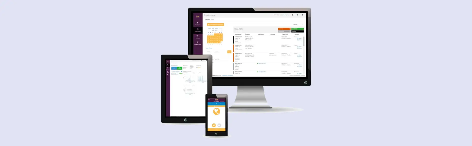 Basics of LISA (Language Interpreting Services Application)