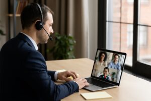 Video Interpreting Service for Clear Remote Communication